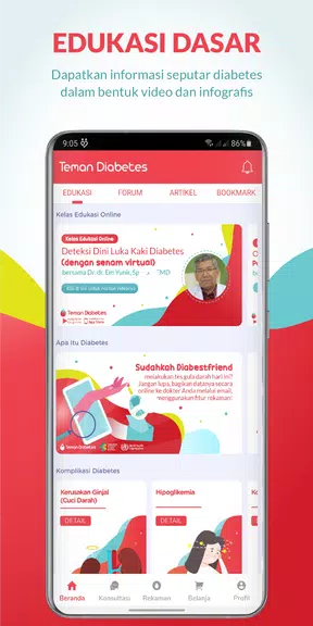 Teman Diabetes Tangkapan skrin 0