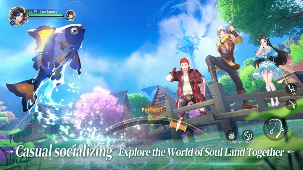 Soul Land: новая мировая MMO, вдохновленная популярным китайским IP