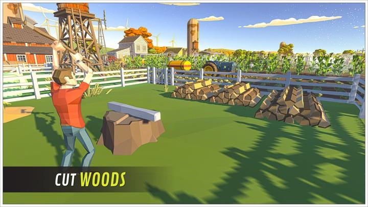 Real Farming Tractor Game 2024 Ảnh chụp màn hình 3