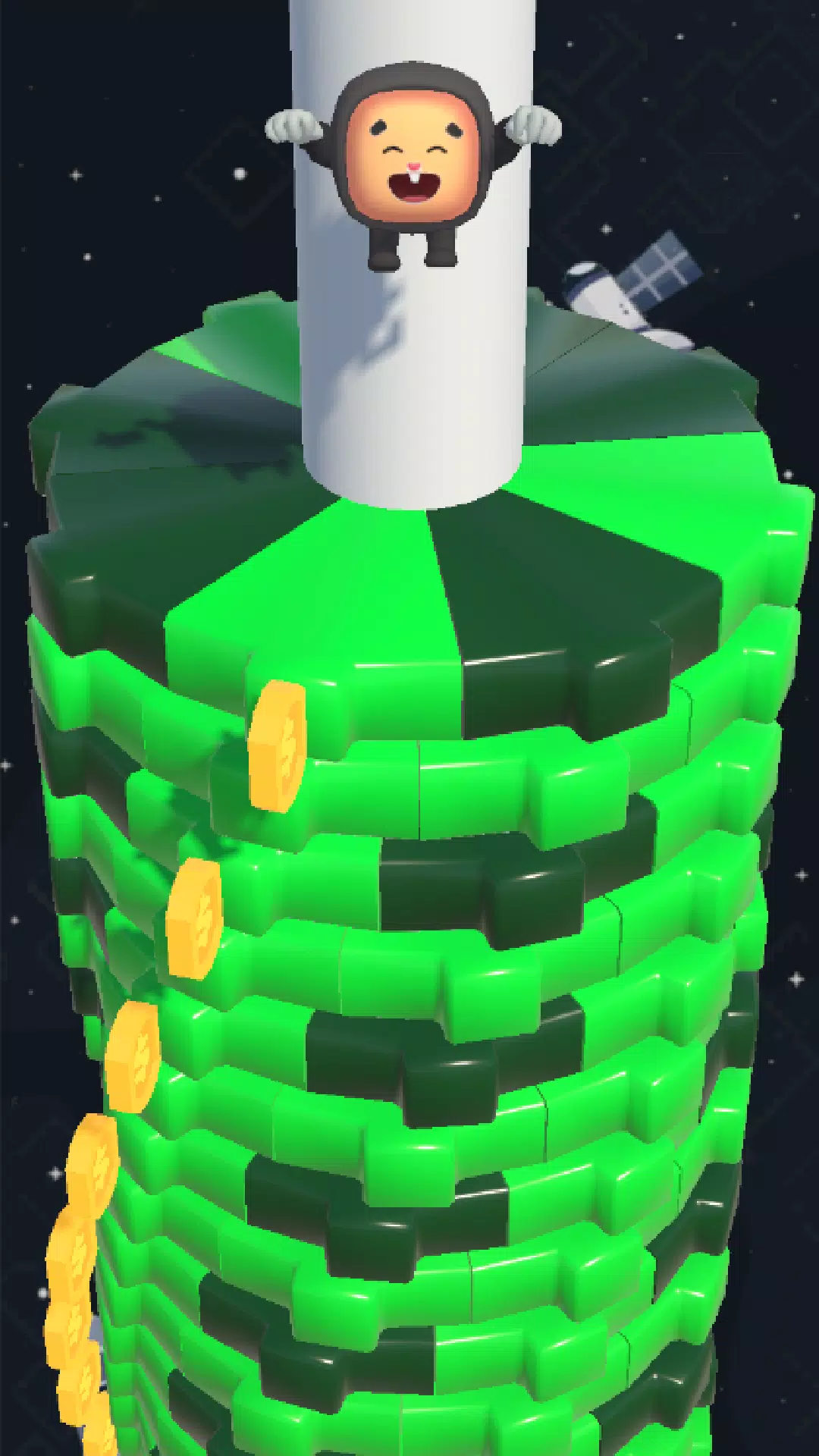 Drop Stack Ball - Helix Crash Captura de pantalla 2