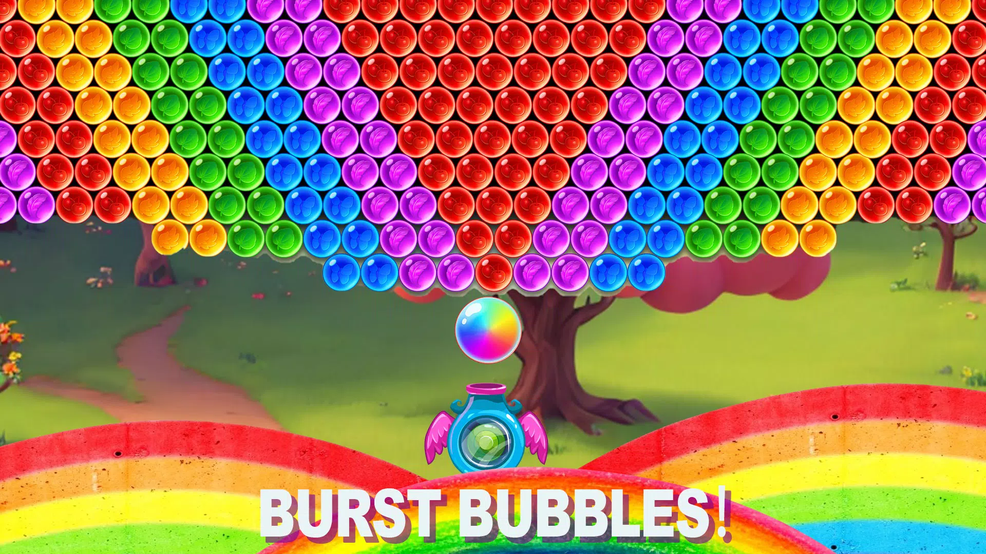 Bubble Pop Blitz! Puzzle Game Ảnh chụp màn hình 2