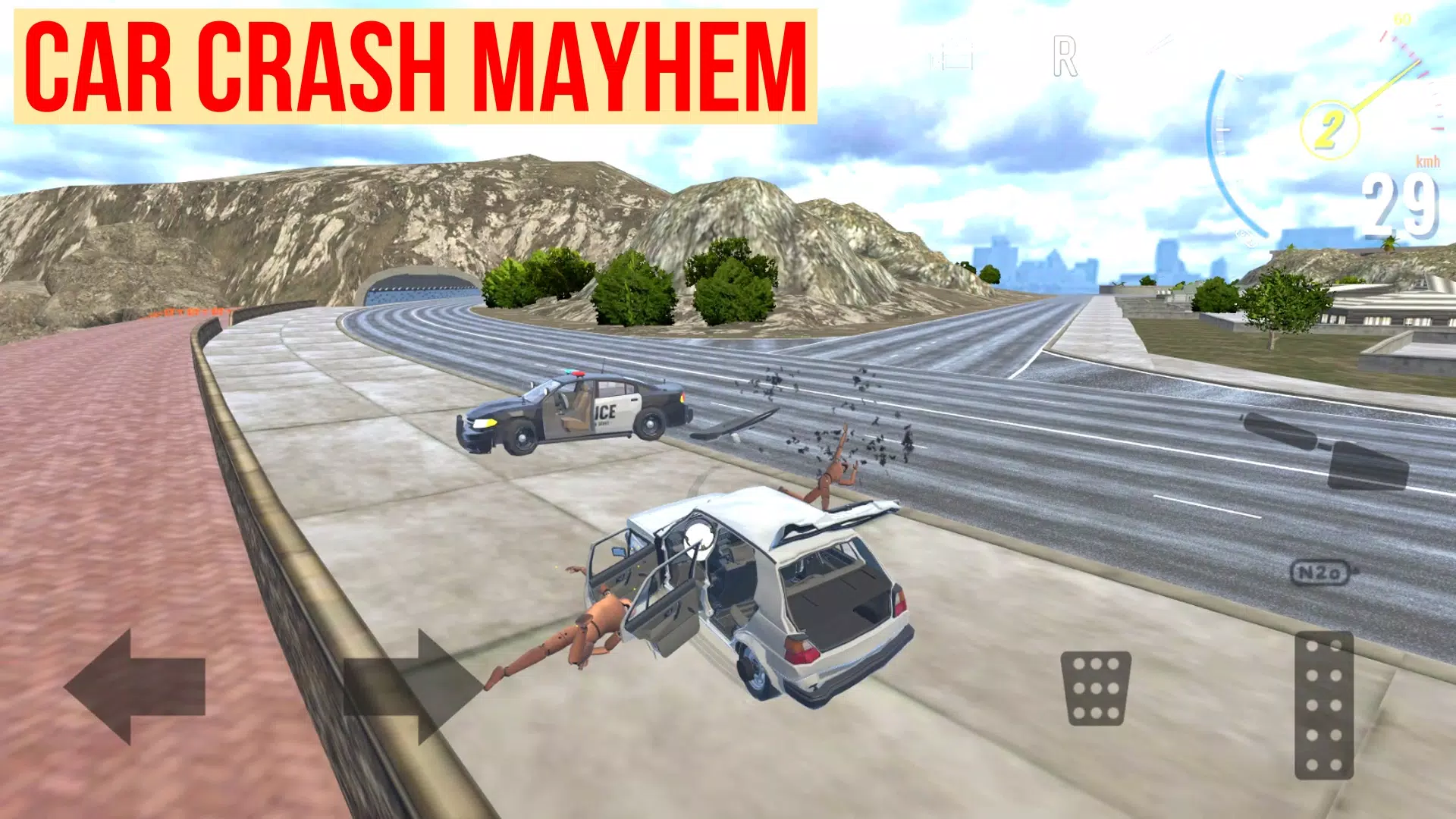 Car Crash Mayhem 螢幕截圖 3