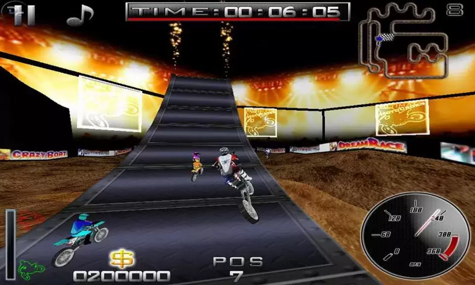 Ultimate MotoCross Ekran Görüntüsü 1