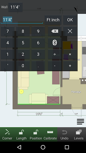 Floor Plan Creator Capture d'écran 3