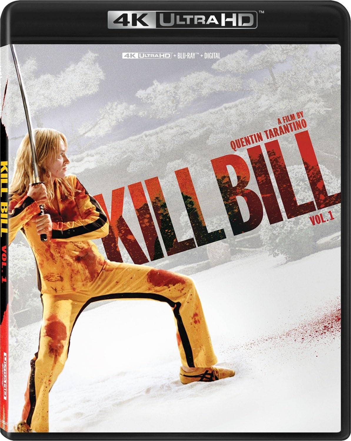 Kill Bill Vol。 1（4K UHD + Blu-ray + Digital）