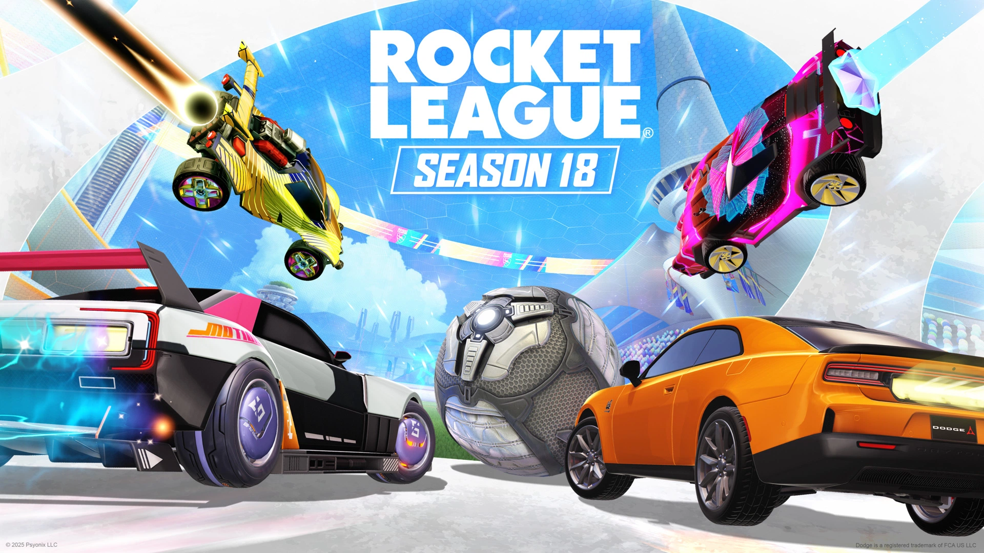 Rocket League Seizoen 18 Releasedatum en tijd plus nieuwe functies