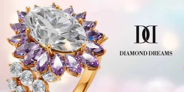 Lançamento oficial do Diamond Dreams Match: integração opcional com blockchain em jogos de combinação de luxo