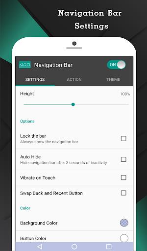 Navigation Bar for Android Zrzut ekranu 1