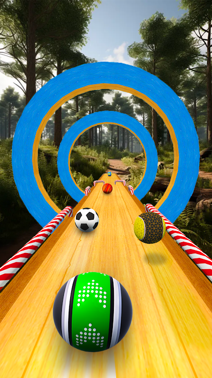 Fast Ball Jump - Going Ball 3d 螢幕截圖 0