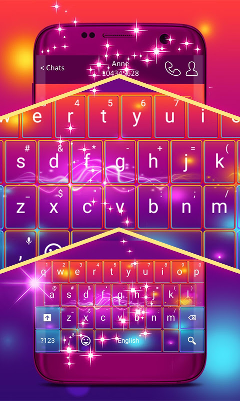 Schermata Keyboard Theme for Samsung 2