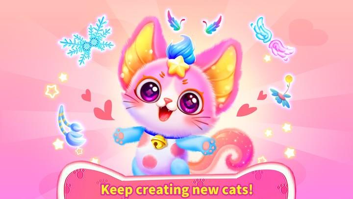 Little Panda's Pet Cat World Captura de pantalla 1