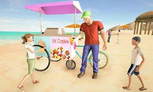 City Ice Cream Delivery Boy स्क्रीनशॉट 3