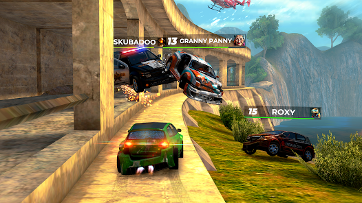 CrashOut: Car Demolition Derby 螢幕截圖 1