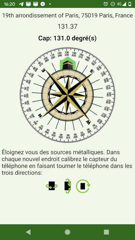 Islam.ms Prayer Times & Qiblah 螢幕截圖 2