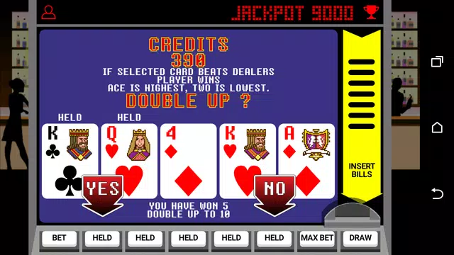 Video Poker Jackpot Ekran Görüntüsü 1