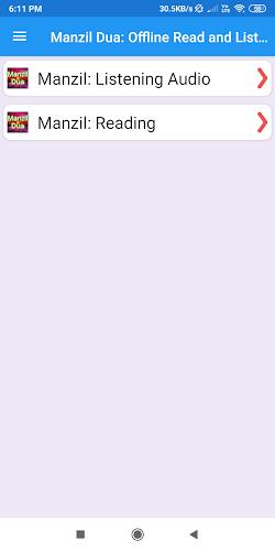 Manzil Dua: Offline reading an Ekran Görüntüsü 3