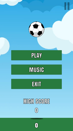 Football Juggle Challenge (KeepyUppy) Captura de pantalla 1