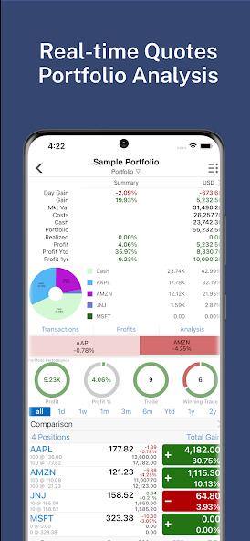 Stock Master: Investing Stocks Mod 스크린샷 1