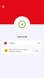 VPN Turkey - Use Turkey IP ဖန်သားပြင်ဓာတ်ပုံ 3