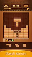 Wood Block Puzzle - Brain Game Zrzut ekranu 0