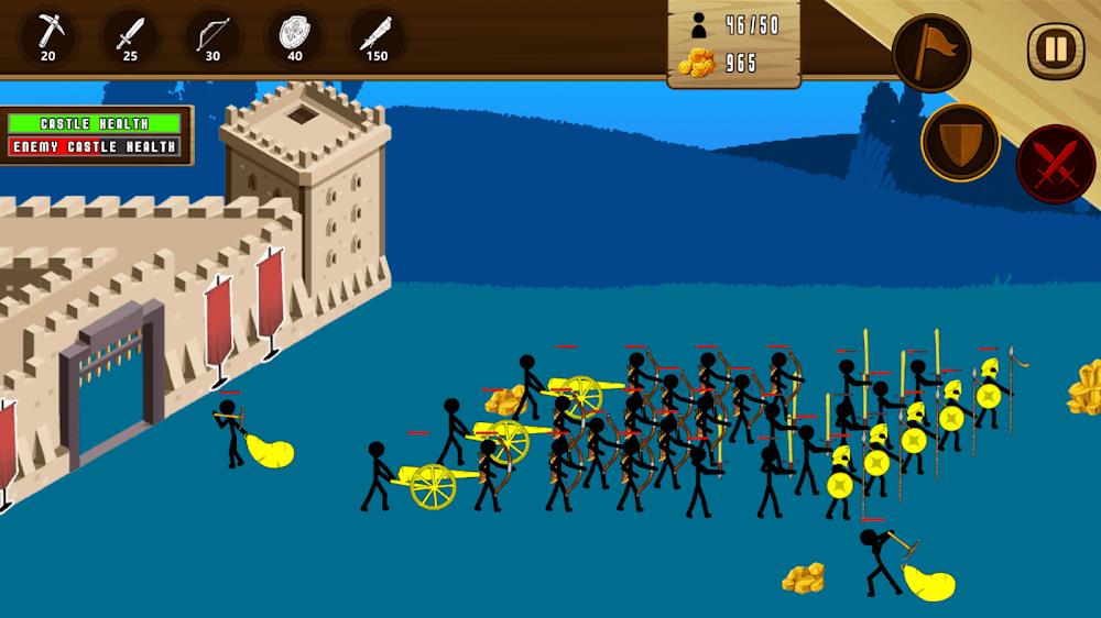 Stickman Age: Stick War Battle 螢幕截圖 2