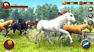 Virtual Horse Family Simulator Скриншот 0