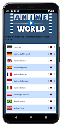 Anime World - Online Stream应用截图第1张