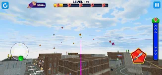 Indian Kite Flying 3D স্ক্রিনশট 1