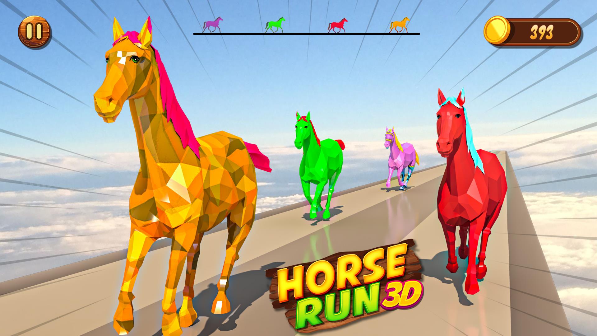 Horse Dash: Fun Runner 2023 スクリーンショット 0