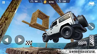 4x4 Car Drive 2022:Offroad Car ဖန်သားပြင်ဓာတ်ပုံ 3