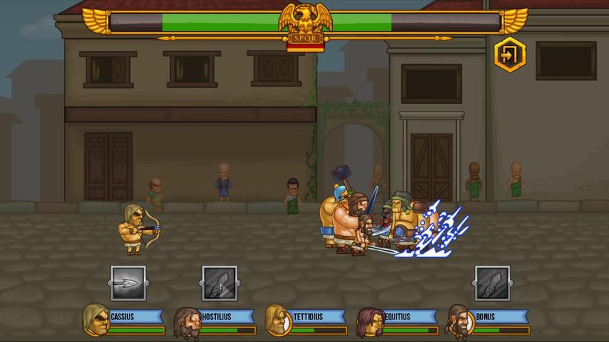 Gods Of Arena 스크린샷 3