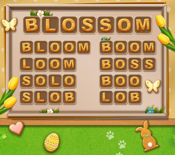 Word Cookies! ® 螢幕截圖 0