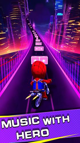 Beat Racing:Car&Music game 螢幕截圖 1