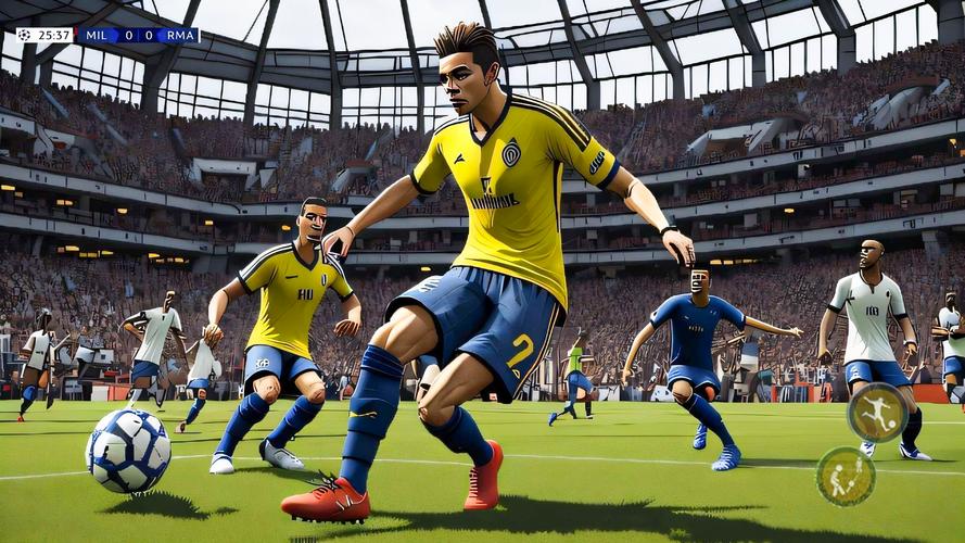 Football Games League 2023 Captura de pantalla 1