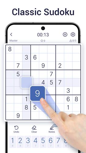 Sudoku स्क्रीनशॉट 0