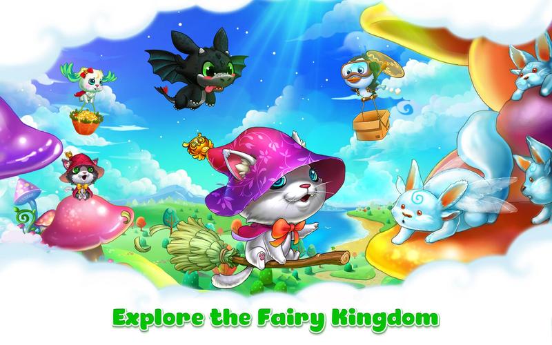 Farming Paradise - Sky Garden 螢幕截圖 2