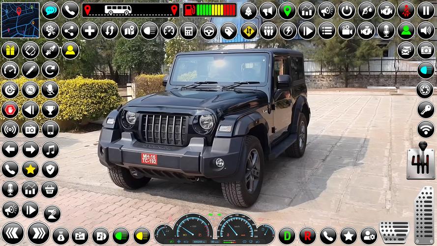 Indian Jeep Wala Games 3D Скриншот 0