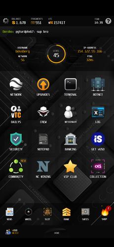 vHack Revolutions Capture d'écran 0