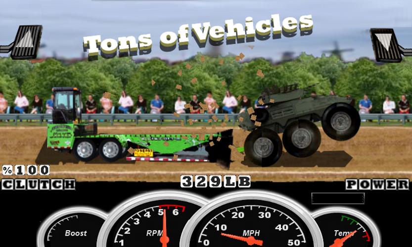 Tractor Pull Скриншот 2