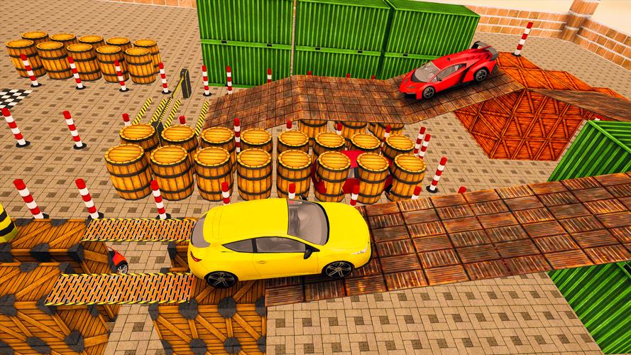 Modern Car Parking Game 3D应用截图第3张