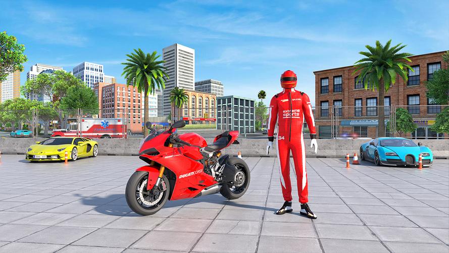 Moto Race: Bike Racing Games 螢幕截圖 0