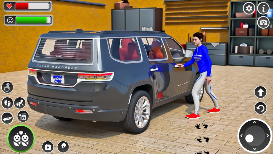 Virtual Mom Dad: Baby Games ภาพหน้าจอ 2