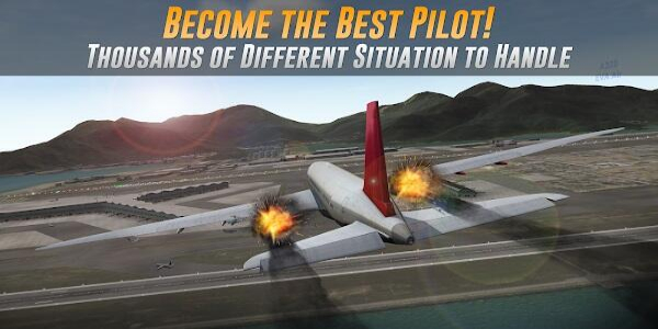 Airline Commander MOD Tangkapan skrin 2