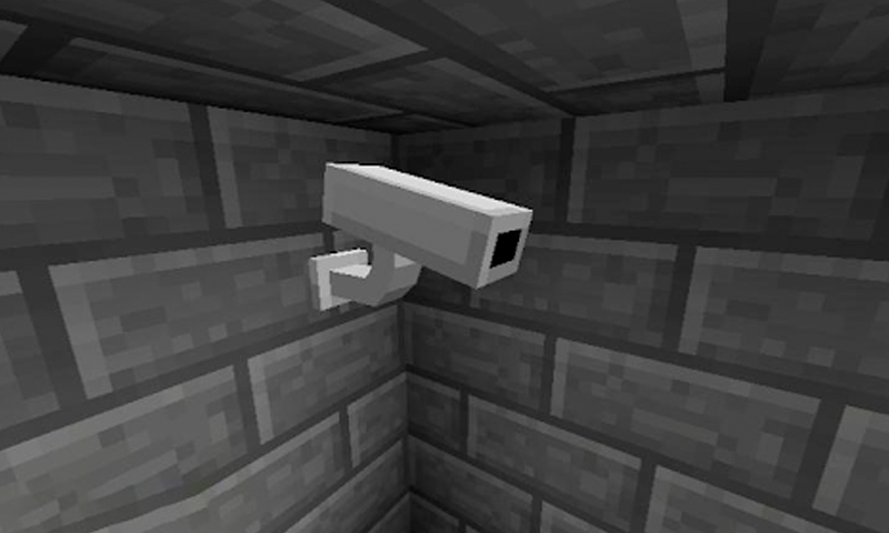 Security Craft Mod Minecraft スクリーンショット 0