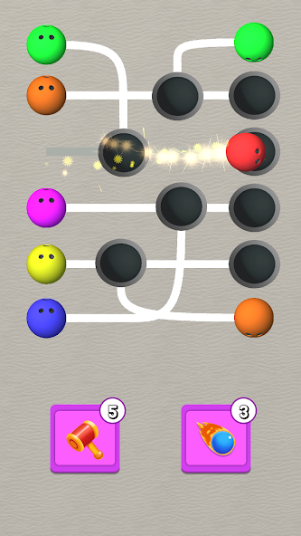 Ball Jam Order 3D Mod スクリーンショット 0