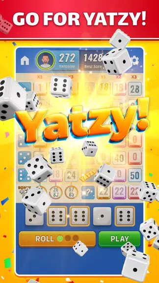 Yatzy: Dice Game Online 스크린샷 0
