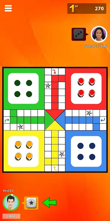 Classic Ludo World स्क्रीनशॉट 0