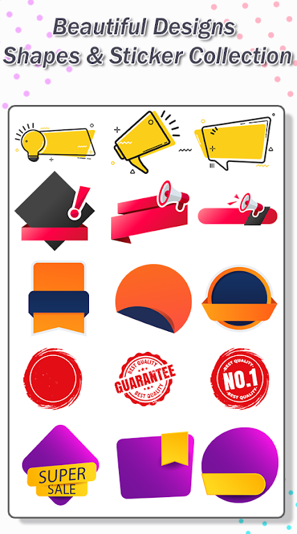 Poster maker - flyer design Schermafbeelding 3