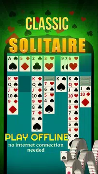 Solitaire - Offline Card Games Tangkapan skrin 0