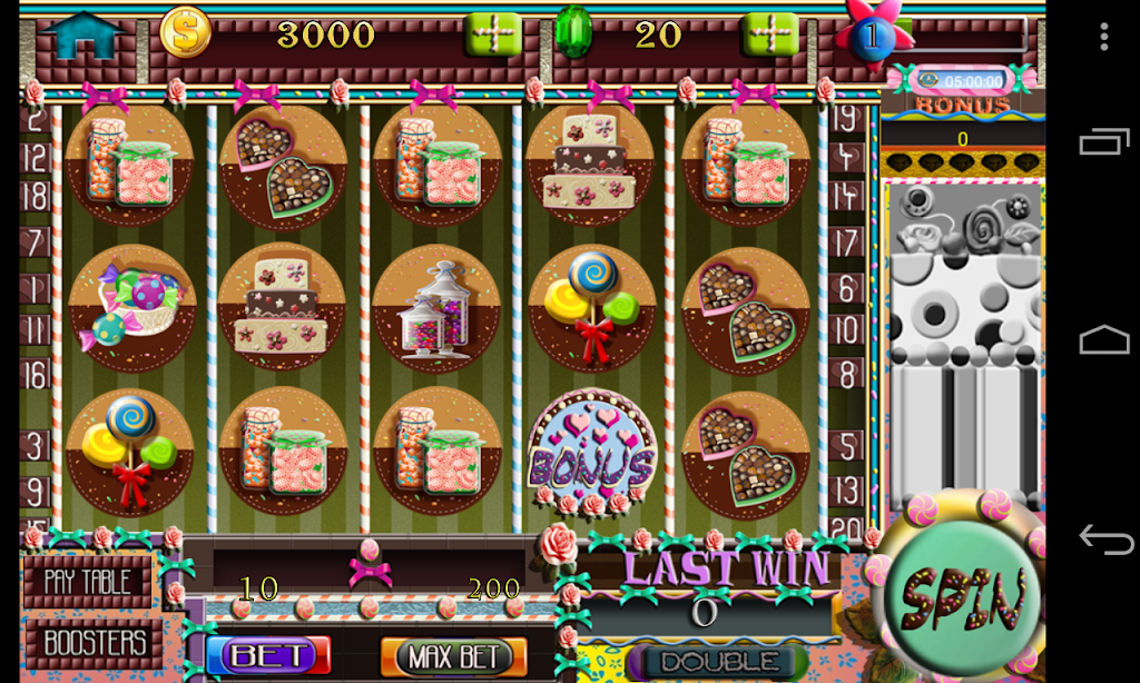 Slots - Candy Story - Slot Machines & Casino Games Скриншот 0